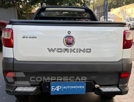 Strada 1.4 FLEX HARD WORKING CABINE SIMPLES