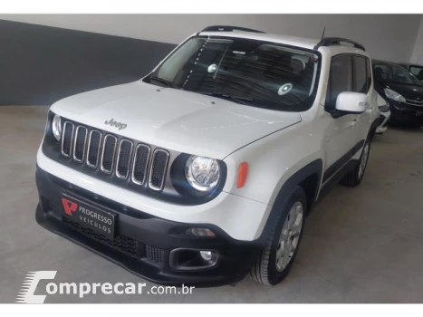 JEEP RENEGADE - 1.8 16V LONGITUDE 4P AUTOMÁTICO 4 portas