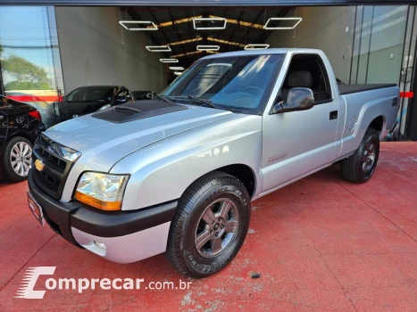 CHEVROLET S10 P-Up Colina 2.8 TDI 4x2/4x4 CS Dies. 4 portas