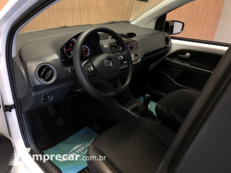 Up 1.0 170 Tsi Total Flex Xtreme 4P Manual
