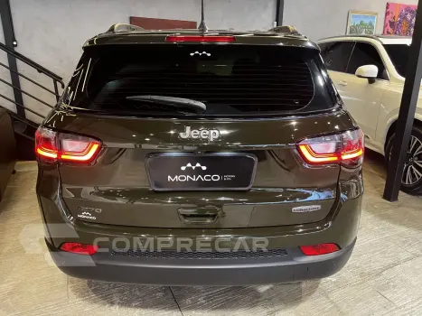 Compass 1.3 16V 4P FLEX LONGITUDE 80 ANOS T270 TURBO AUTOMÁT