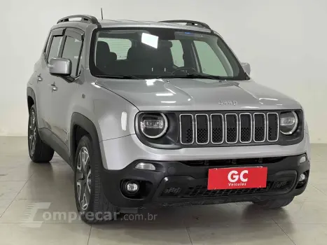 RENEGADE 1.8 16V FLEX LONGITUDE 4P AUTOMÁTICO