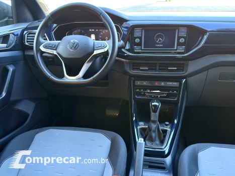 T-CROSS 1.0 200 TSI TOTAL FLEX COMFORTLINE AUTOMÁTICO