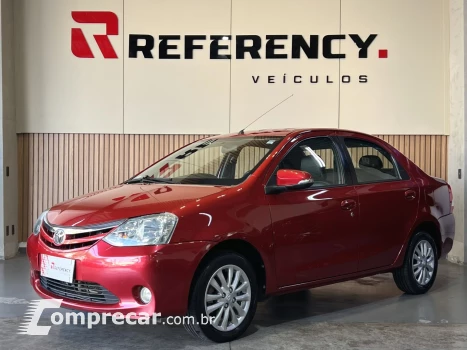 Toyota ETIOS 1.5 XLS SEDAN 16V FLEX 4P MANUAL 4 portas