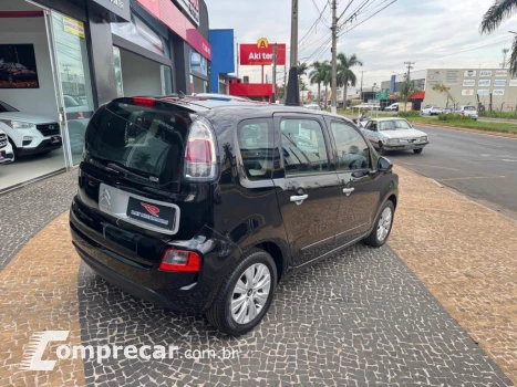 C3 1.6 PICASSO GLX 16V FLEX 4P AUTOMÁTICO