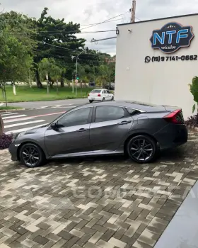 Civic Sedan LX 2.0 Flex 16V Aut. 4p