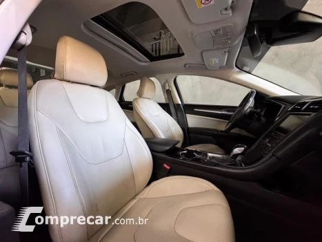 FUSION 2.0 TITANIUM AWD 16V GASOLINA 4P AUTOMÁTICO