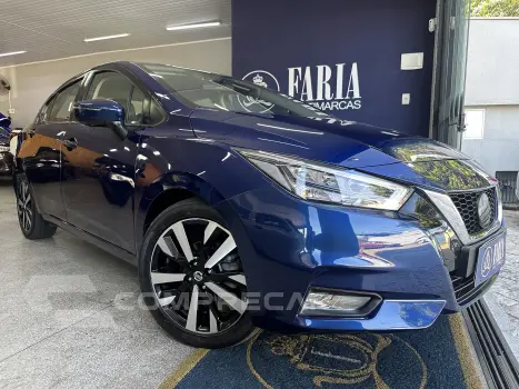 VERSA Exclusive 1.6 16V Flex Aut.