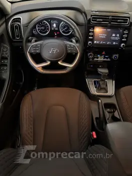 Creta 1.0 12V 4P FLEX TGDI TURBO LIMITED AUTOMÁTICO