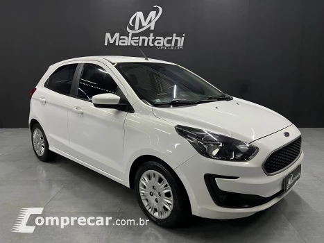 FORD KA 1.5 TI-VCT FLEX SE PLUS MANUAL 4 portas