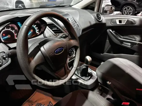 FIESTA 1.6 SE HATCH 16V FLEX 4P MANUAL