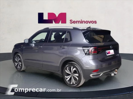 T-CROSS 1.4 250 TSI TOTAL FLEX HIGHLINE AUTOMÁTICO