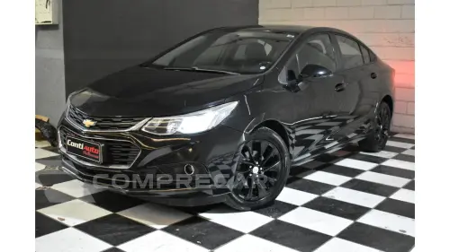 CRUZE SEDAN - 1.4 TURBO LT 16V 4P AUTOMÁTICO