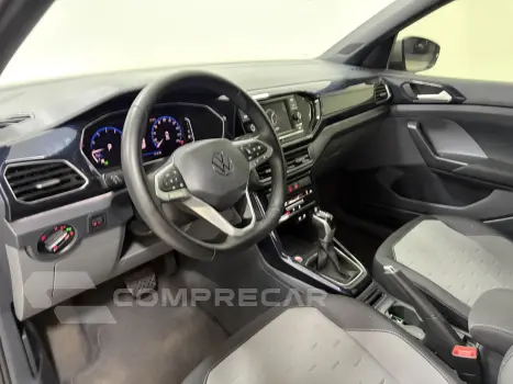 T-CROSS 1.0 200 TSI TOTAL FLEX COMFORTLINE AUTOMÁTICO