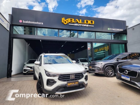 Fiat PULSE AUDACE 1.0 Turbo 200 Flex Aut. 4 portas