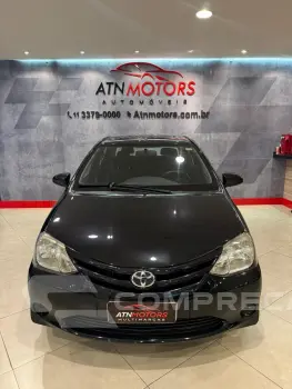 Etios Sedan 1.5 16V 4P FLEX PLATINUM