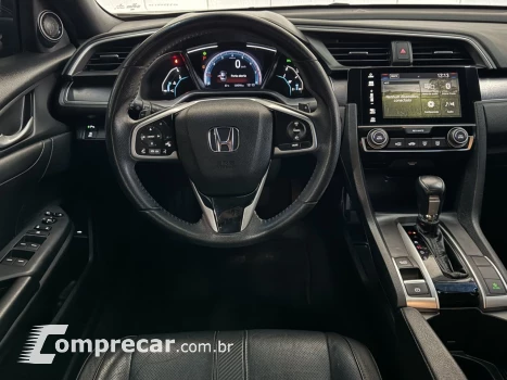 Civic Sedan TOURING 1.5 Turbo 16V Aut.4p