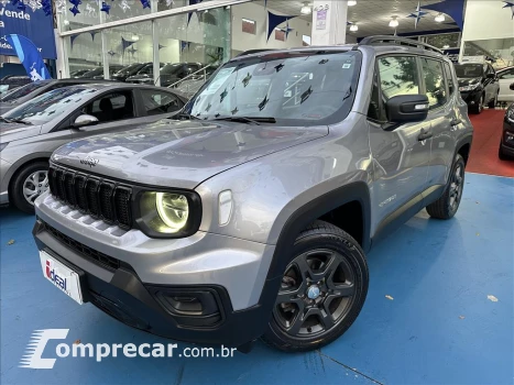 JEEP RENEGADE 1.3 T270 TURBO FLEX SPORT AT6 4 portas