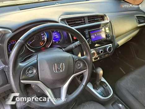 FIT 1.5 EX 16V FLEX 4P AUTOMÁTICO