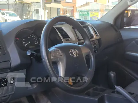 Hilux CD SR 4x2 2.7 16V/2.7 Flex Aut.