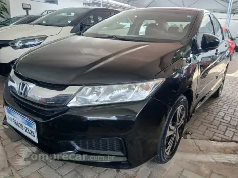 HONDA CITY - 1.5 LX 16V 4P AUTOMÁTICO 4 portas