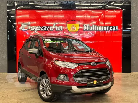 FORD Ecosport 1.6 Freestyle 16V Flex 4P Powershift 4 portas
