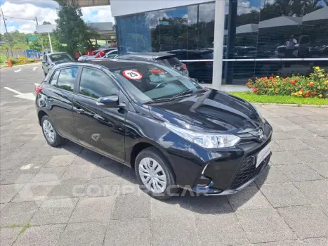 YARIS 1.5 16V FLEX XL MULTIDRIVE