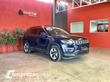 COMPASS 2.0 16V FLEX LONGITUDE AUTOMÁTICO