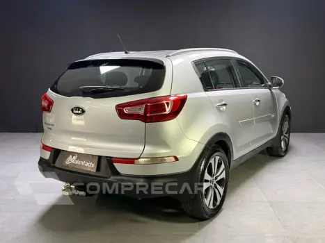 SPORTAGE 2.0 EX 4X2 16V GASOLINA 4P AUTOMÁTICO