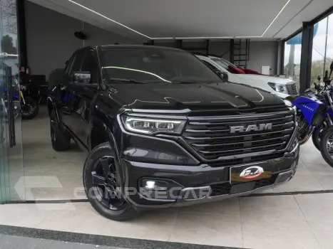 RAMPAGE 2.0 HURRICANE 4 TURBO GASOLINA LARAMIE 4X4 AUTOMÁTIC
