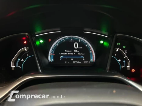 CIVIC SEDAN TOURING 1.5 TURBO 16V AUT.4P