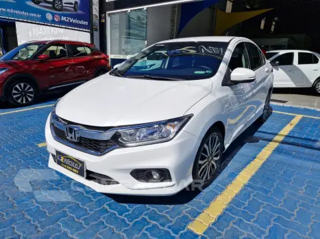 CITY 1.5 EX 16V FLEX 4P AUTOMÁTICO