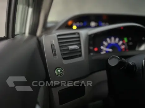 CIVIC 2.0 LXR 16V FLEX 4P AUTOMÁTICO