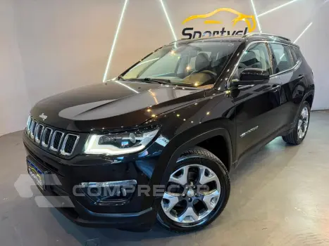 JEEP Compass 2.0 16V Flex Longitude Automático 4 portas