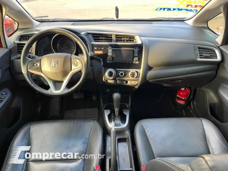 FIT 1.5 EXL 16V FLEX 4P AUTOMÁTICO