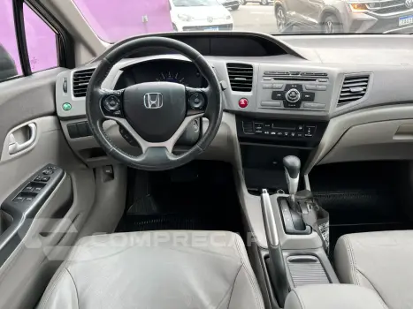 Civic Sedan LXR 2.0 Flexone 16V Aut. 4p