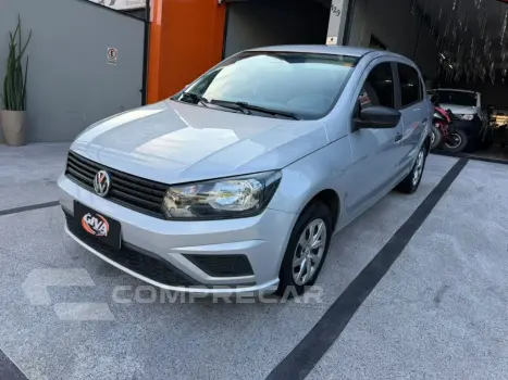 Volkswagen Gol 1.0 Flex 12V 5p 4 portas