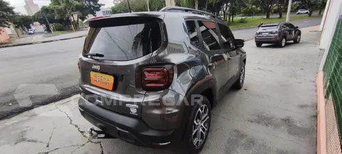 Renegade 1.3 16V 4P FLEX T270 LONGITUDE TURBO AUTOMÁTICO
