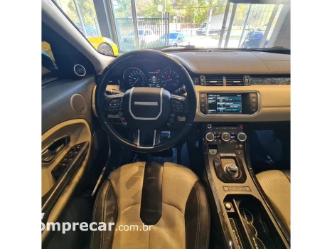 RANGE ROVER EVOQUE 2.0 DYNAMIC 4WD 16V GASOLINA 4P AUTOMÁTIC