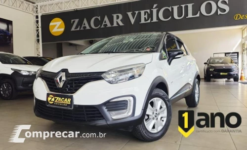 Renault CAPTUR LIFE 16A 4 portas