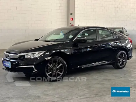 Honda CIVIC 2.0 16V FLEXONE LX 4P CVT 4 portas