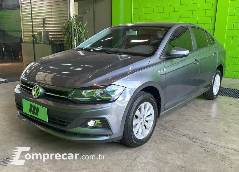 Volkswagen VIRTUS 1.0 200 TSI Comfortline 4 portas