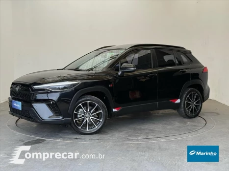 Toyota COROLLA CROSS 2.0 VVT-IE FLEX GR-SPORT DIRECT SHI 4 portas
