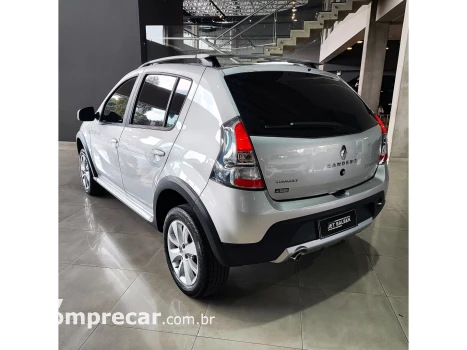 SANDERO 1.6 STEPWAY 8V FLEX 4P MANUAL