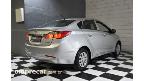 HB20S - 1.6 COMFORT PLUS 16V 4P MANUAL
