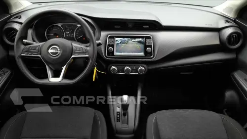 KICKS PLAY 1.6 16V FLEXSTART SENSE XTRONIC