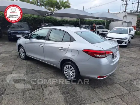 YARIS 1.5 16V FLEX SEDAN XL MULTIDRIVE