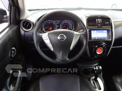 VERSA - 1.6 16V UNIQUE 4P XTRONIC