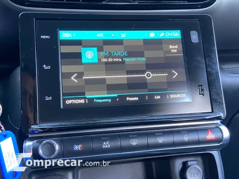 C4 CACTUS 1.6 VTI 120 Feel Eat6