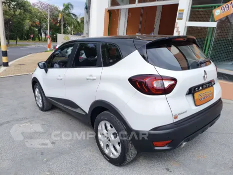 Captur 1.6 16V 4P FLEX SCE LIFE X-TRONIC CVT
